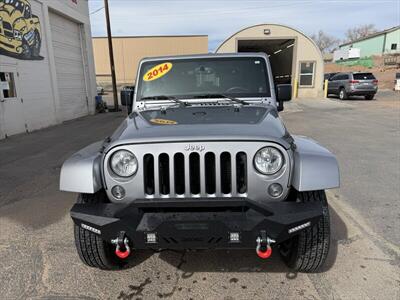 2014 Jeep Wrangler Sahara   - Photo 2 - Roosevelt, UT 84066