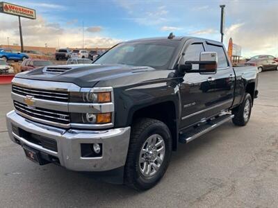 2019 Chevrolet Silverado 3500 LTZ   - Photo 1 - Roosevelt, UT 84066