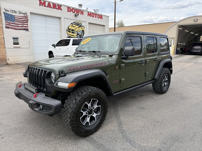 2021 Jeep Wrangler Rubicon's photo