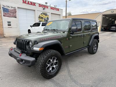 2021 Jeep Wrangler Rubicon   - Photo 1 - Roosevelt, UT 84066