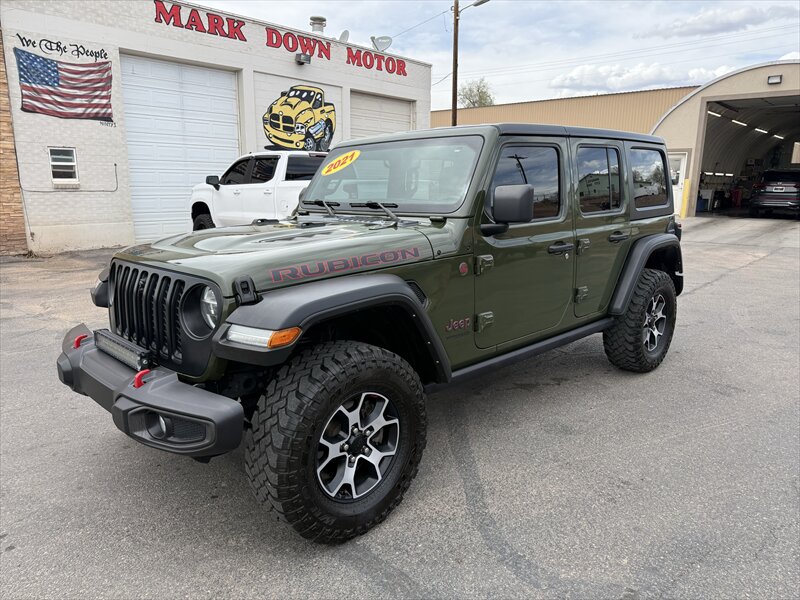 2021 Jeep Wrangler Rubicon   - Photo 1 - Roosevelt, UT 84066