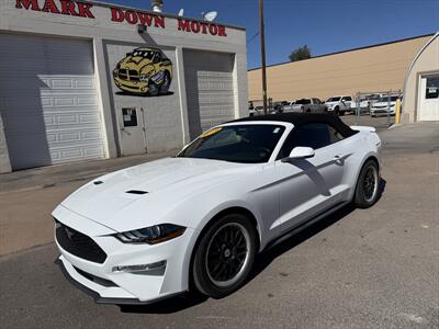 2019 Ford Mustang EcoBoost Premium   - Photo 1 - Roosevelt, UT 84066