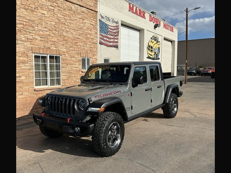 2022 Jeep Gladiator Rubicon   - Photo 1 - Roosevelt, UT 84066