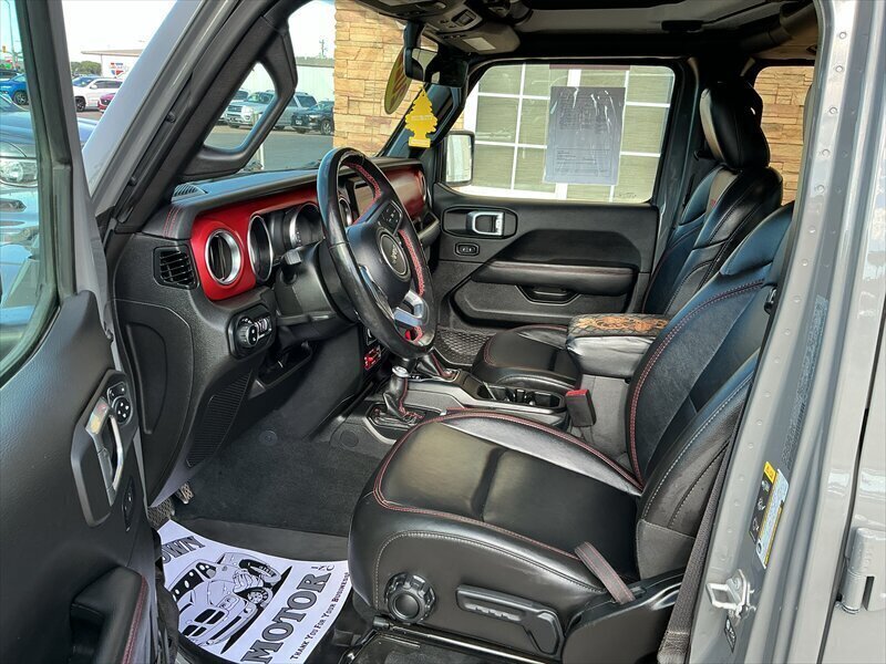 2022 Jeep Gladiator Rubicon - Photo 7 - Roosevelt, UT 84066