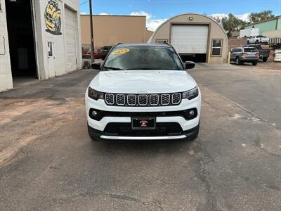 2025 Jeep Compass Limited   - Photo 2 - Roosevelt, UT 84066