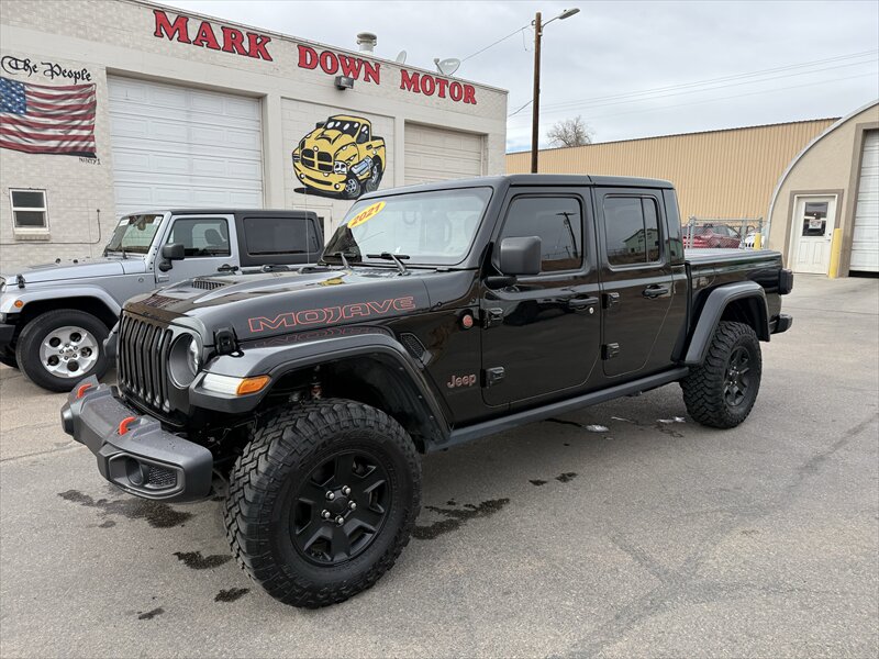 2021 Jeep Gladiator Mojave   - Photo 1 - Roosevelt, UT 84066