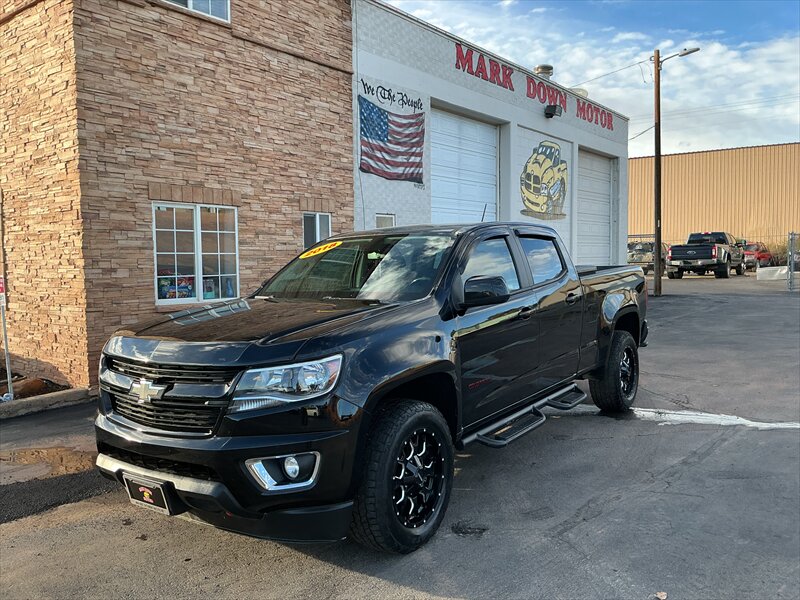 2018 Chevrolet Colorado LT   - Photo 1 - Roosevelt, UT 84066