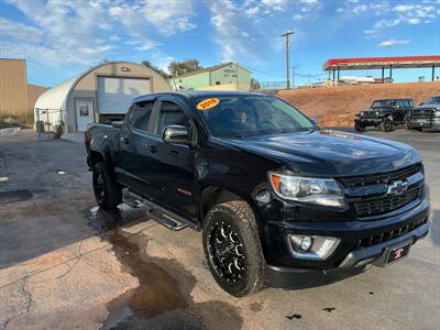 2018 Chevrolet Colorado LT   - Photo 2 - Roosevelt, UT 84066
