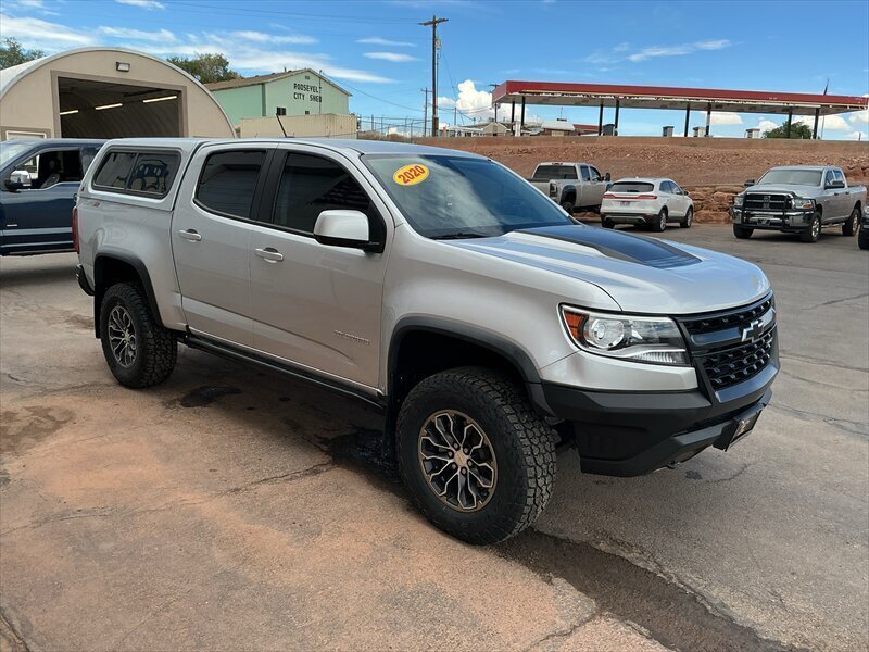 2020 Chevrolet Colorado ZR2 - Photo 2 - Roosevelt, UT 84066