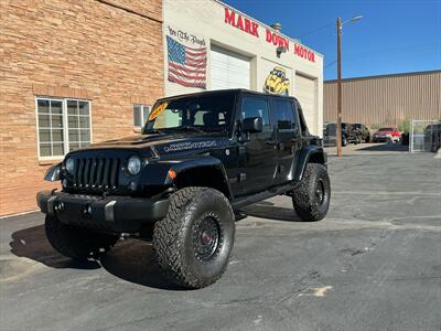 2017 Jeep Wrangler Smoky Mountain SUV
