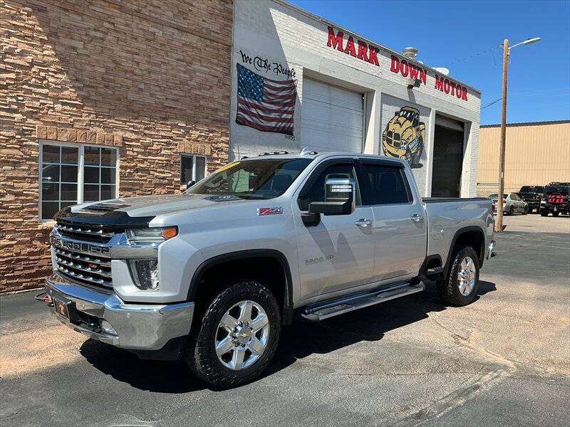 2021 Chevrolet Silverado 3500 LTZ   - Photo 1 - Roosevelt, UT 84066