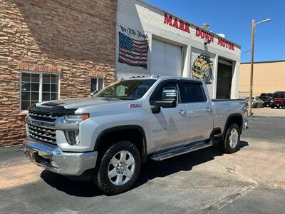 2021 Chevrolet Silverado 3500 LTZ Truck