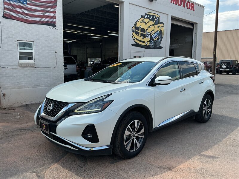 2023 Nissan Murano SV   - Photo 1 - Roosevelt, UT 84066