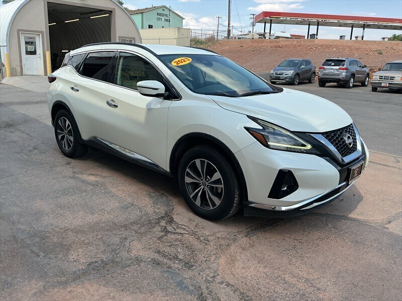 2023 Nissan Murano SV - Photo 4 - Roosevelt, UT 84066