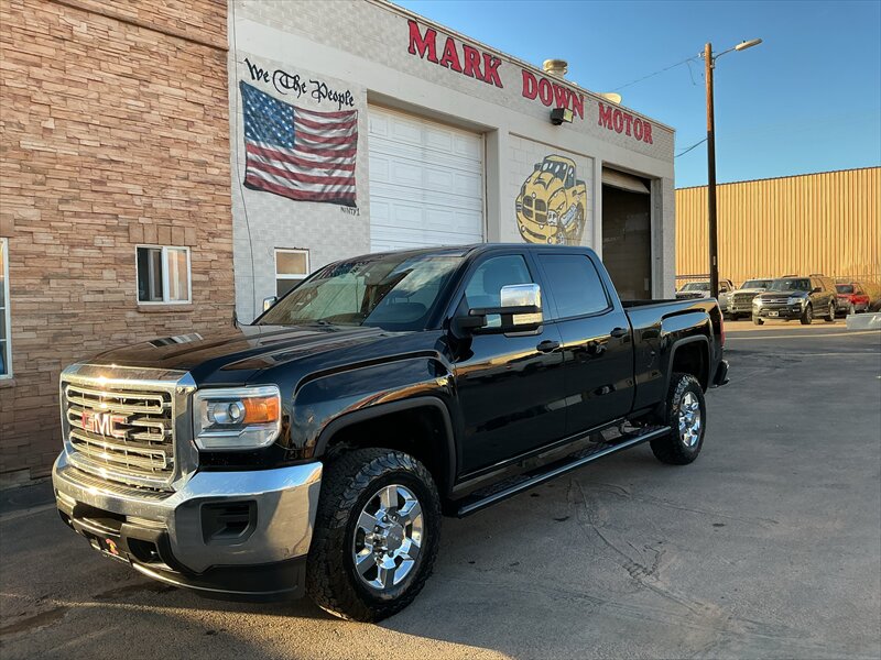 2015 GMC Sierra 2500   - Photo 1 - Roosevelt, UT 84066