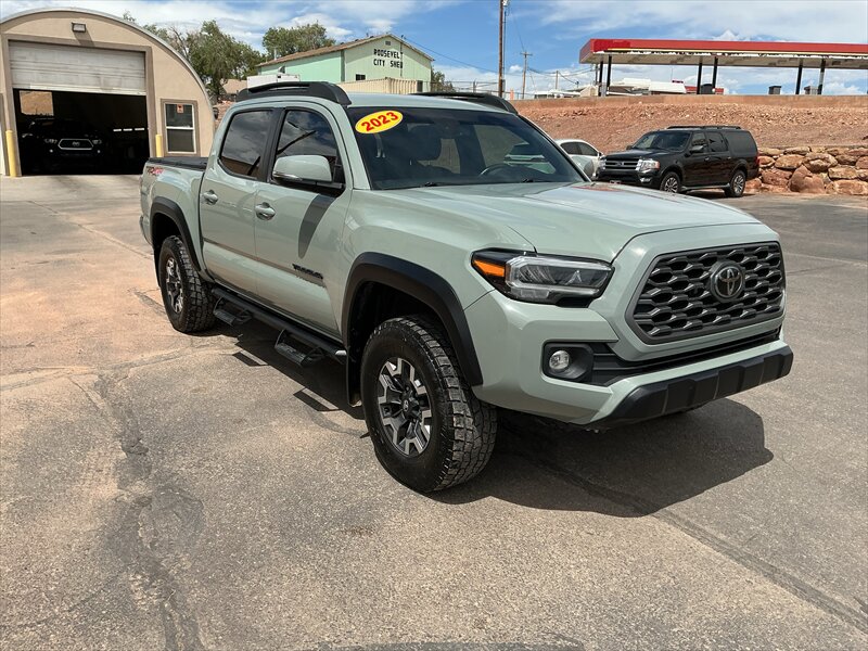 2023 Toyota Tacoma TRD Off-Road - Photo 4 - Roosevelt, UT 84066