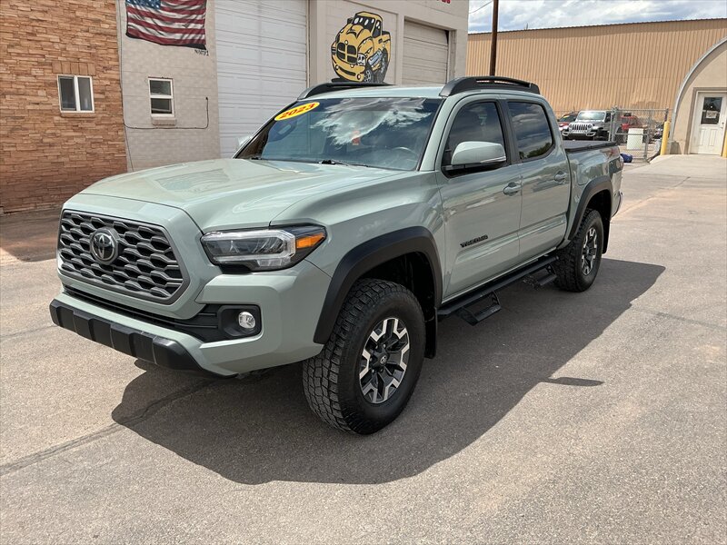 2023 Toyota Tacoma TRD Off Road Double Cab 4WD V6 Auto SB's photo