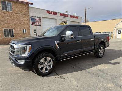 2022 Ford F-150 Platinum Truck