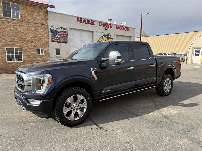 2022 Ford F-150 Platinum   - Photo 1 - Roosevelt, UT 84066