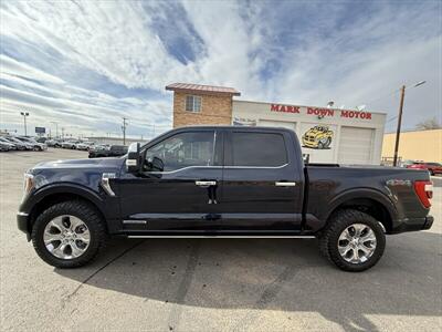 2022 Ford F-150 Platinum   - Photo 3 - Roosevelt, UT 84066