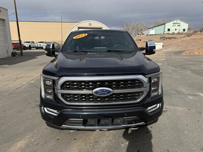 2022 Ford F-150 Platinum   - Photo 2 - Roosevelt, UT 84066