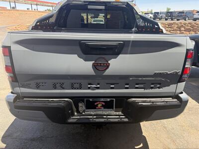 2023 Nissan Frontier PRO-4X   - Photo 4 - Roosevelt, UT 84066