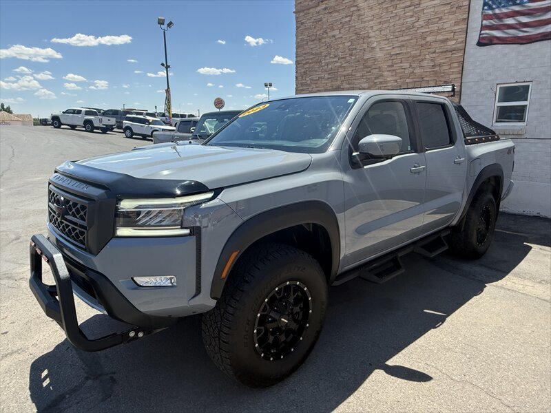 2023 Nissan Frontier PRO-4X - Photo 1 - Roosevelt, UT 84066