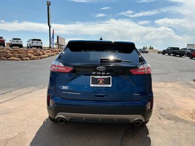 2023 Ford Edge Titanium   - Photo 13 - Roosevelt, UT 84066