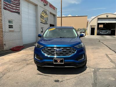 2023 Ford Edge Titanium   - Photo 3 - Roosevelt, UT 84066