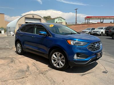 2023 Ford Edge Titanium   - Photo 2 - Roosevelt, UT 84066