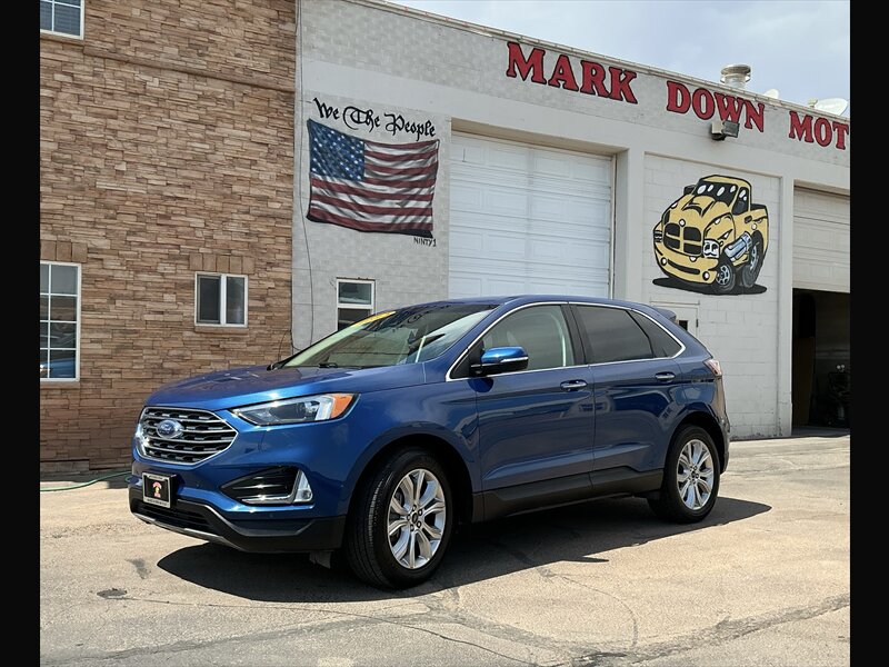 2023 Ford Edge Titanium   - Photo 1 - Roosevelt, UT 84066
