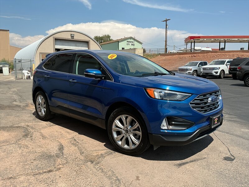 2023 Ford Edge Titanium - Photo 2 - Roosevelt, UT 84066