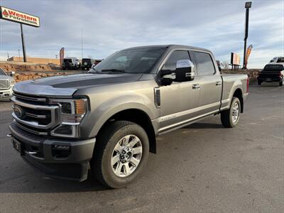 2021 Ford F-350 Super Duty Platinum - Photo 1 - Roosevelt, UT 84066