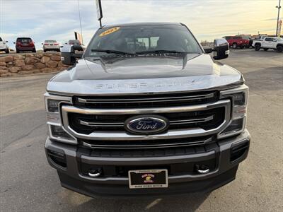2021 Ford F-350 Super Duty Platinum - Photo 2 - Roosevelt, UT 84066