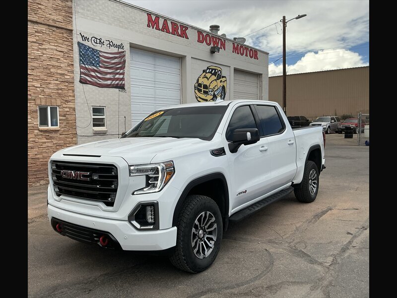 2021 GMC Sierra 1500 AT4  