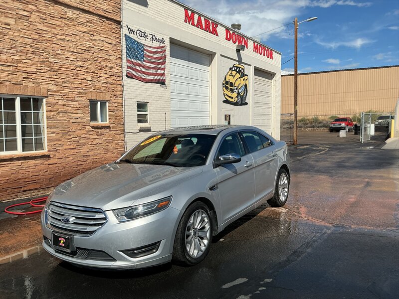 2015 Ford Taurus Limited   - Photo 1 - Roosevelt, UT 84066