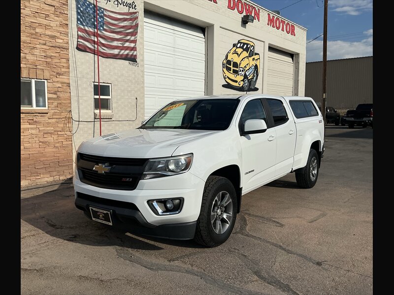2017 Chevrolet Colorado Z71   - Photo 1 - Roosevelt, UT 84066