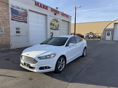 2016 Ford Fusion SE Sedan
