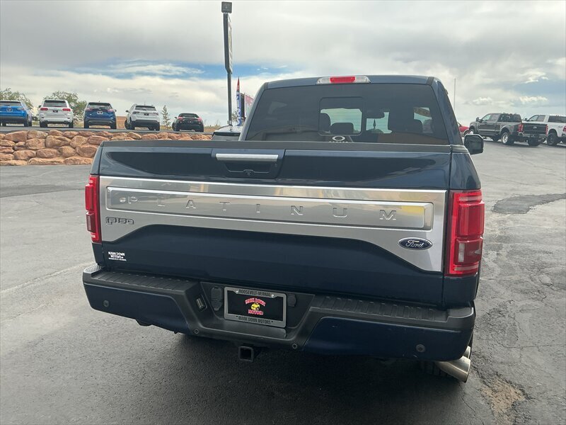 2015 Ford F-150 Platinum - Photo 5 - Roosevelt, UT 84066
