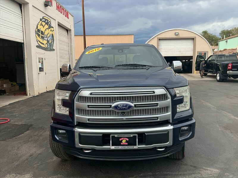 2015 Ford F-150 Platinum - Photo 3 - Roosevelt, UT 84066