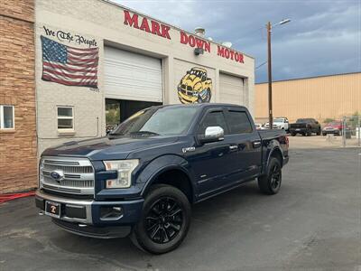 2015 Ford F-150 Platinum Truck