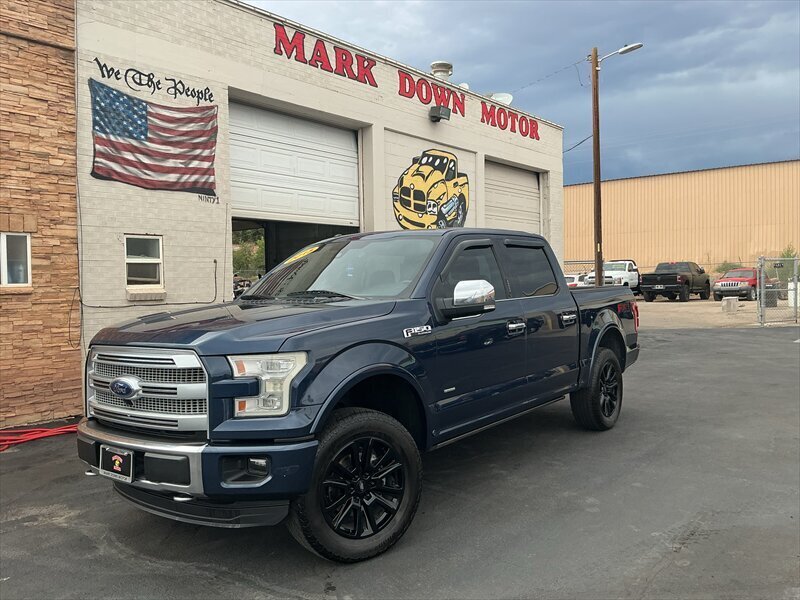 2015 Ford F-150 Platinum   - Photo 1 - Roosevelt, UT 84066