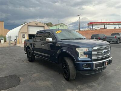 2015 Ford F-150 Platinum - Photo 2 - Roosevelt, UT 84066