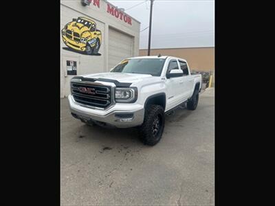 2018 GMC Sierra 1500 SLE  