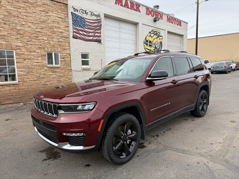 2021 Jeep Grand Cherokee L Limited   - Photo 1 - Roosevelt, UT 84066