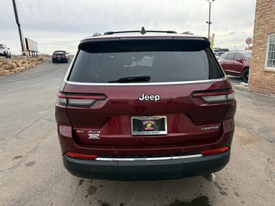2021 Jeep Grand Cherokee L Limited   - Photo 3 - Roosevelt, UT 84066