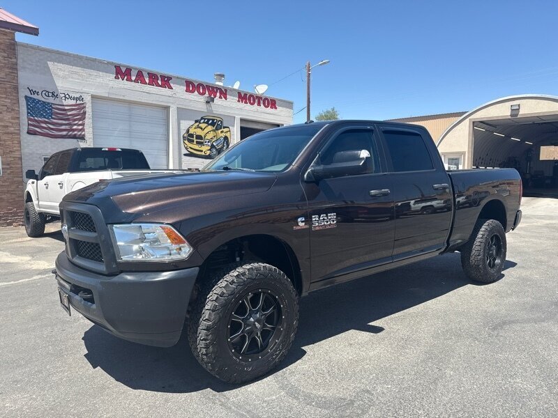 2017 RAM 3500 Tradesman  