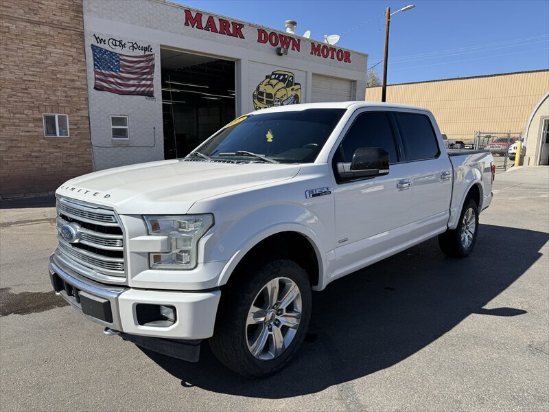 2017 Ford F-150 Limited  