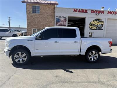 2017 Ford F-150 Limited   - Photo 3 - Roosevelt, UT 84066