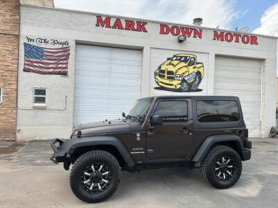 2013 Jeep Wrangler Sport   - Photo 1 - Roosevelt, UT 84066